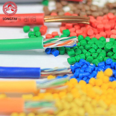Electrical Wires Flexible Soft PVC Granules for Automotive Cables