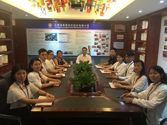 Trung Quốc Jiangxi Longtai New Material Co., Ltd hồ sơ công ty