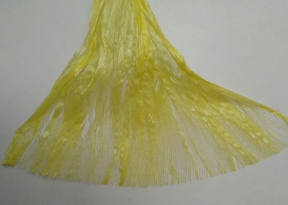 4000D ~ 400KD Flame Retardant Filler Fibrillated Or Non Split Type