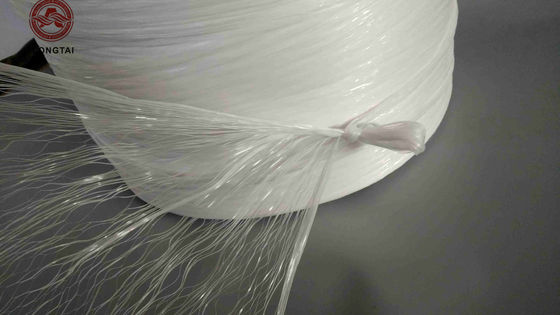 Flame Retardant PP Filler Yarn Big Spool Package With 100% Virgin Polypropylene
