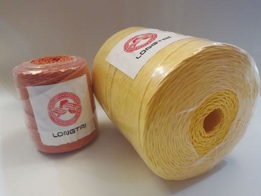 Shock Absorbing 5mm UV Treated Plastic Twisted Rope SGS / Poly Baler Twine