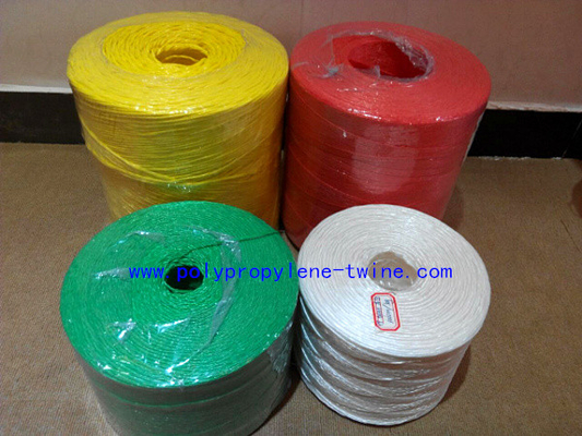 Split Film Fibrillate 27000 Denier Banana Twine Lashing Packing Rope SGS Certification