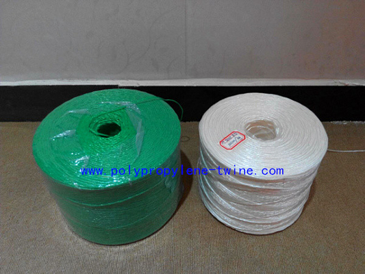 Split Film Fibrillate 27000 Denier Banana Twine Lashing Packing Rope SGS Certification