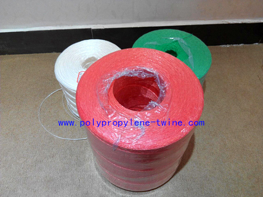 Split Film Fibrillate 27000 Denier Banana Twine Lashing Packing Rope SGS Certification