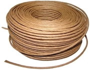 Recyclable Kraft Paper String , Paper Rope Roll For Cable Filling