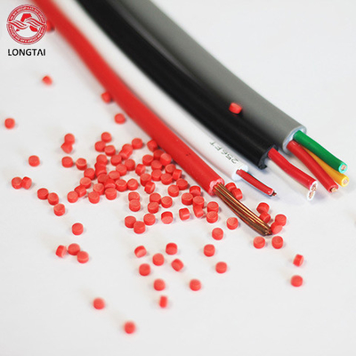 ST1 ST2 Flame Retardant Grade 94V-0 PVC Compound , Lead Free XLPE Granules