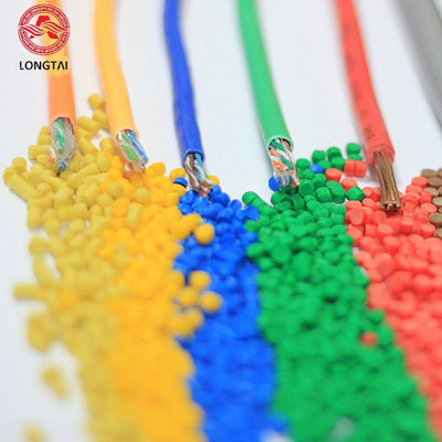 ST1 ST2 Flame Retardant Grade 94V-0 PVC Compound , Lead Free XLPE Granules
