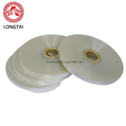 White 130mic Thick 60mm Width PP Foam Tape For Cable Wrapping And Insulation