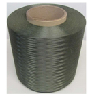 Taparan For Aramid Green Dyed Polyester Filament Yarn 1000 Denier