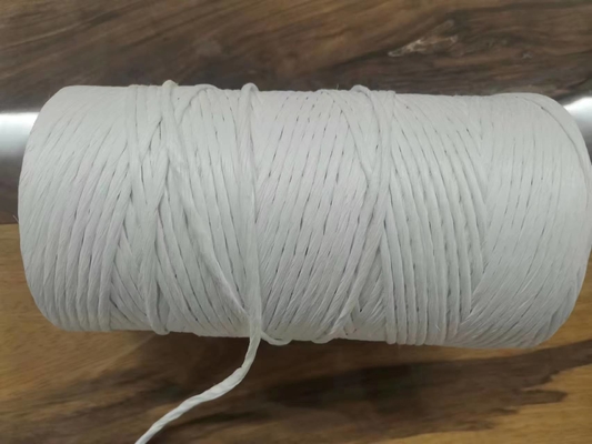 Reach 33KD 3mm PP Caco3 Polypropylene Filler Yarn For Low Voltage Cable