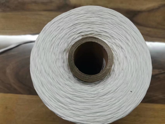 Reach 33KD 3mm PP Caco3 Polypropylene Filler Yarn For Low Voltage Cable