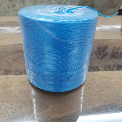 2% UV Resistance 1500m/Kg Tomato Pepper Tying Twine 2-5kg/Roll White Green Blue