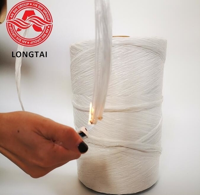 3mm 4mm 5mm LSHF FR PP Filler Yarn For Flame Retardant Cable Manufacturing