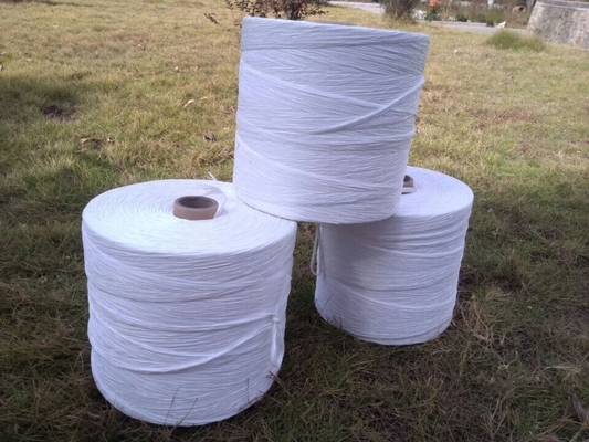 Low Shrinkage high tenacity 1g/d~3g/d Split Film PP Filler Yarn