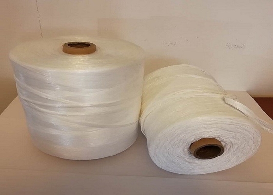 125000D Cable Filler Material Polypropylene Film Fibrillated Filling Yarn