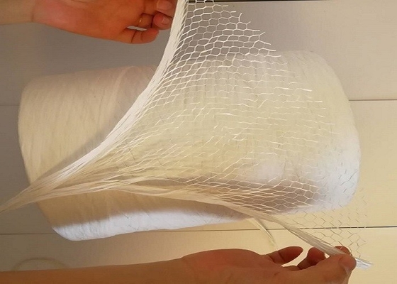 125000D Cable Filler Material Polypropylene Film Fibrillated Filling Yarn