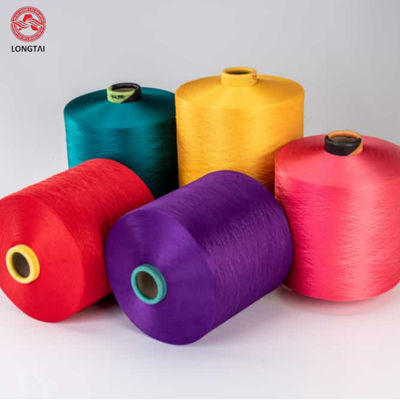 75D 36F Polyester DTY Yarn for Knitting and Weaving