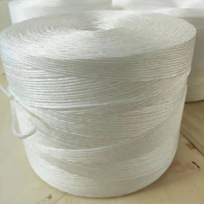 UV Treated Polypropylene Twine for Tomato Growing 1200m/kg 200m-2000m/roll with 2 Years Usage