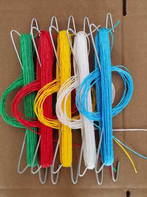 High Strength UV Treated Tomato Twine and Agricultural Baler Twine with 1mm to 5mm Diameter