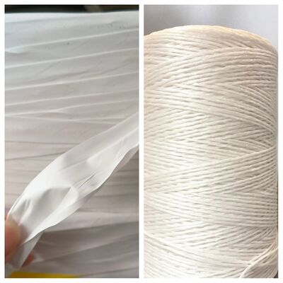 PP Cable Filler Yarn for Round Cable Making, Polypropylene Cable Filling Yarn for Multicore Power Cables, Lightweight Cable Gap Filling Material