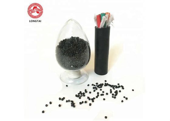 Shore A 70 1.47g/Cm3 Flame Retardant PVC Cable Compound for Wire and Cable