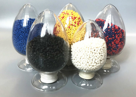 Shore A 70 1.47g/Cm3 Flame Retardant PVC Cable Compound for Wire and Cable