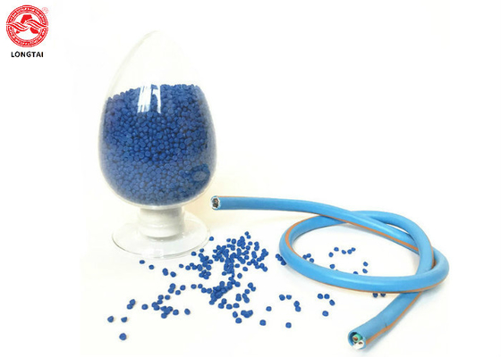 Rigid Flame Retardant PVC Granules For Low Voltage Telecommunication Lines RoHS UL