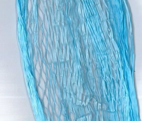 Blue LSHF Flame Retardant PP Filler Yarn , Virgin Polypropylene Filler Yarn For Cable