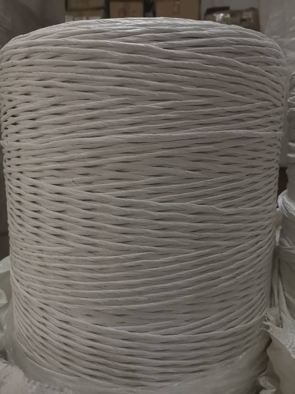 3mm 4mm 5mm LSHF FR PP Filler Yarn For Flame Retardant Cable Manufacturing