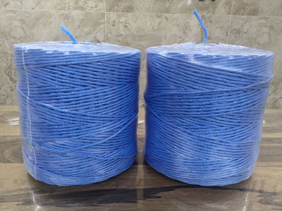 UV Resistance PP Baler Twine Tensile Strength 380KGF 100 Percent Polypropylene Ideal for Bale Binding and Wrapping Needs
