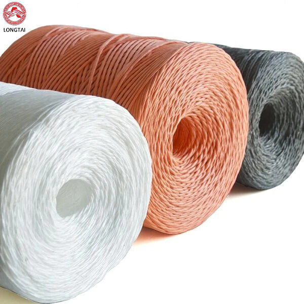 Spool Weight 6 kg Agricultural PP Material Twine String Rope UV Stabilizer 220 KLy for Vine Tomato