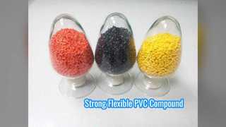 Hợp chất PVC cho cáp Độ giãn dài 200% 15 MPa