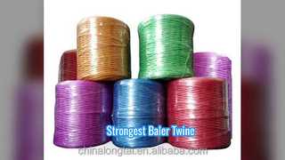 Baler Twine chống tia cực tím mạnh Trung Quốc