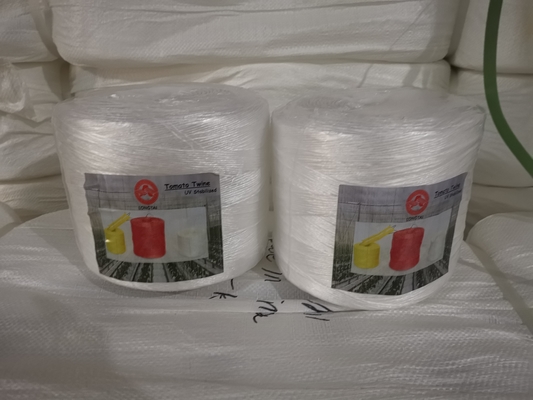 Tăng cường cao Polypropylene Fibrillated Reaper Binder baling Twine trong 2 - 2,5 kg cuộn dây