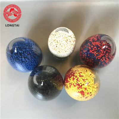 UL 1581 Semi-Rigid PVC Compound For Wire 90A Dụng độ chống mòn hạt chảy tự do