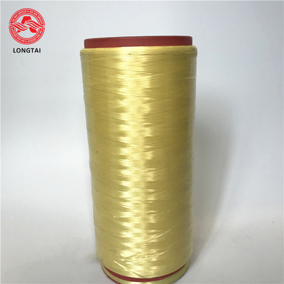 Chất liệu sợi cáp màu vàng 200D - 3000 D Sợi sợi Aramid cường độ cao từ Dupont Kevlar