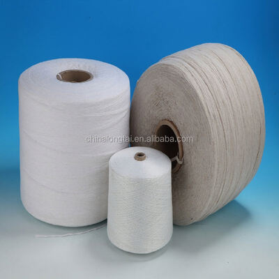 Sợi PP sợi / polyester Khai dâypolyester tái chế thợ sản xuất dây nhựa