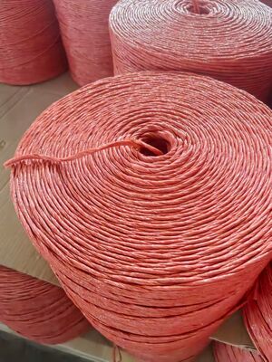 100% Polypropylene Polypropylene Baling Twine Độ dài 1100 mét Twine cho nhu cầu liên kết và đóng gói bale nông nghiệp