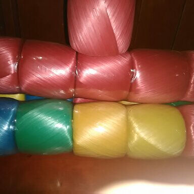 Dây PP Raffia nhiều màu dùng để đóng gói trứng Yemen bán chạy