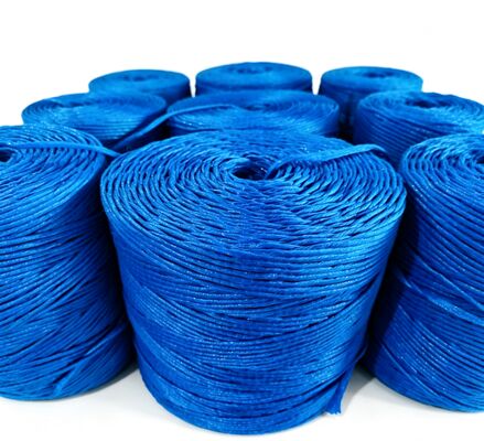 Polypropylen rắn phim chia pp dây bơm cho cỏ cỏ vuông và đóng gói