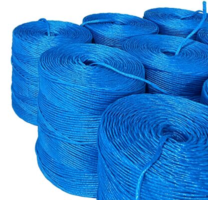 Kháng tia UV Độ bền kéo cao PP Baler Twine với chiều dài tùy chỉnh để liên kết cây trồng an toàn