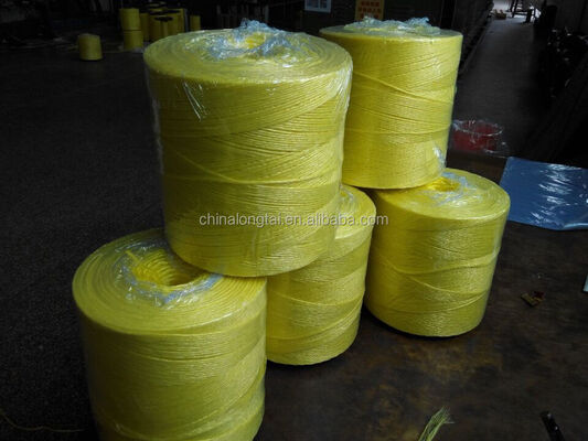 Chiều dài 15 Polypropylene Twine 1.8KG Độ bền kéo 300N Sợi dây thừng hạng nặng lý tưởng cho việc gói và củng cố vật liệu