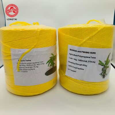 Kháng tia UV Độ bền cao PP Baler Twine với chiều dài tùy chỉnh cho máy baler cỏ cỏ