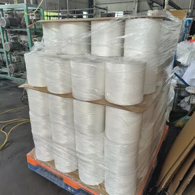5000D PP sợi để may túi jumbo, mật độ tuyến tính 4750-5250D, sức mạnh phá vỡ 25kgf