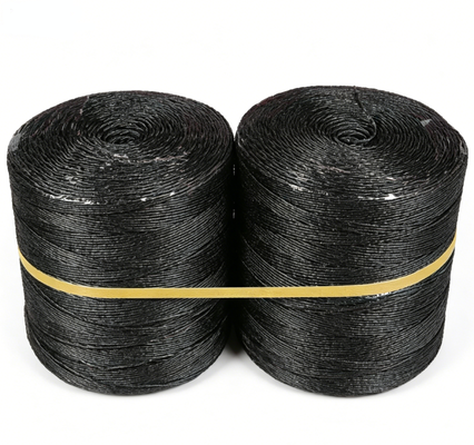 Kháng tia cực tím / UV ổn định cây Trellising & Vine Support Split Film PP Twine cho cà chua, dưa chuột trong nhà kính hoặc khu vực mở