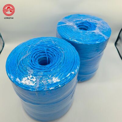 Kháng tia UV / UV ổn định nhà máy cao nút sức mạnh Trellising & Vine Support Split Film PP Twine cho cà chua, dưa chuột trong nhà kính hoặc nông trại