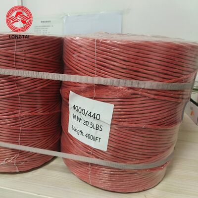 Dây PP đất nung chịu được thời tiết có độ bền kéo cao chống tia cực tím để hỗ trợ cây trồng trong nhà kính và ngoài đồng