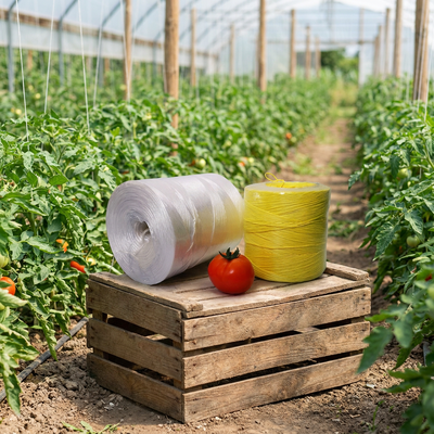 Cao độ bền Cucumber Trellis PP Twine nguyên vật liệu