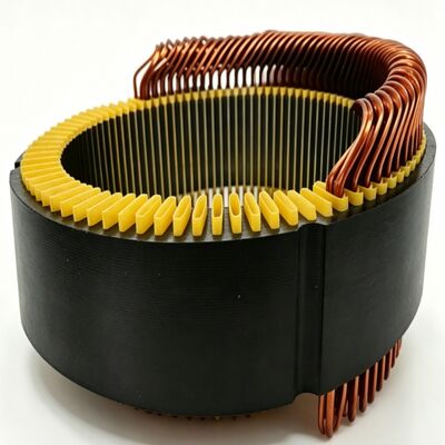 Giấy Polyimide chịu nhiệt 280oC, Cách điện giữa các pha và giữa các vòng quay đáng tin cậy cho Stator động cơ