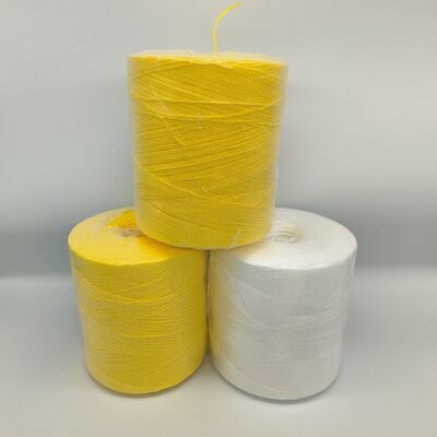 Tomato Twine 6300 Ft - Công dụng nặng Polypropylene Twine trắng